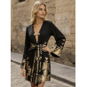 Vestido Lazo Lace Black