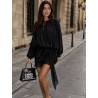 Meeting You Dress Black