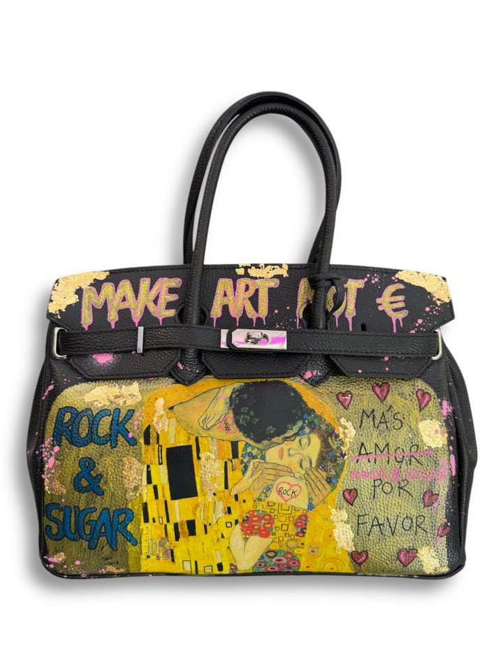 Bolso El Beso Gold