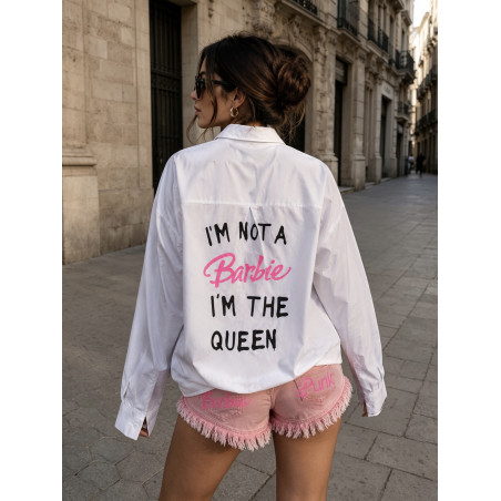 Camisa Not a Barbie
