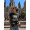 Camiseta ICONS tachas Yves