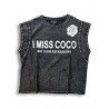 Camiseta ICONS tachas Coco
