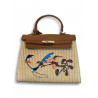 Bolso rafia Coyote y Correcaminos