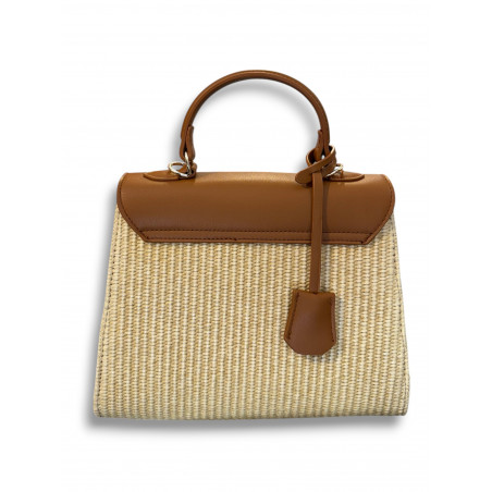 Bolso rafia Coyote y Correcaminos