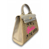 Bolso Rafia Not a Barbie Black