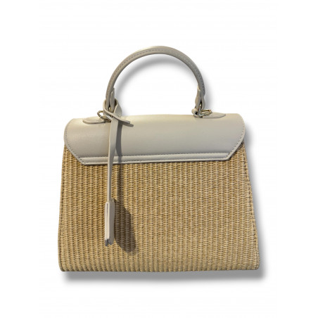 Bolso Rafia Not a Barbie Black