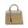 Bolso Rafia Not a Barbie Black