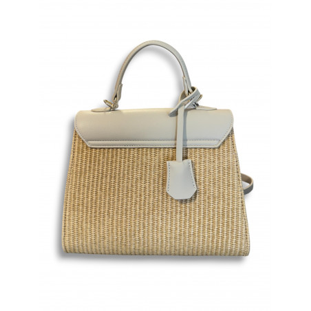 Bolso rafia Fakemous Panther
