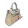 Bolso rafia Fakemous Panther