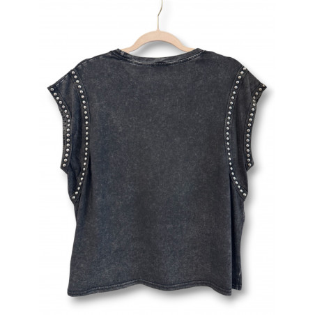 Camiseta Pink Punk Tachuelas