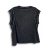 Camiseta Art Worth Kissing Glitter