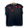 Camiseta Sin Mangas Kisses
