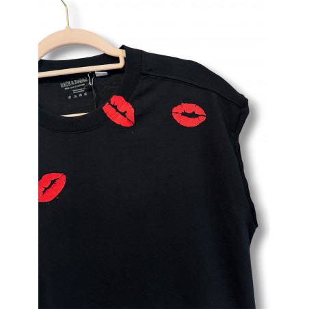 Camiseta Kisses Sin Mangas