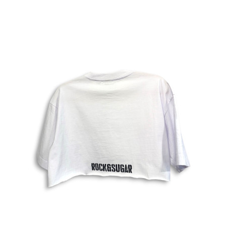 Camiseta Cropped Art Worth Kissing