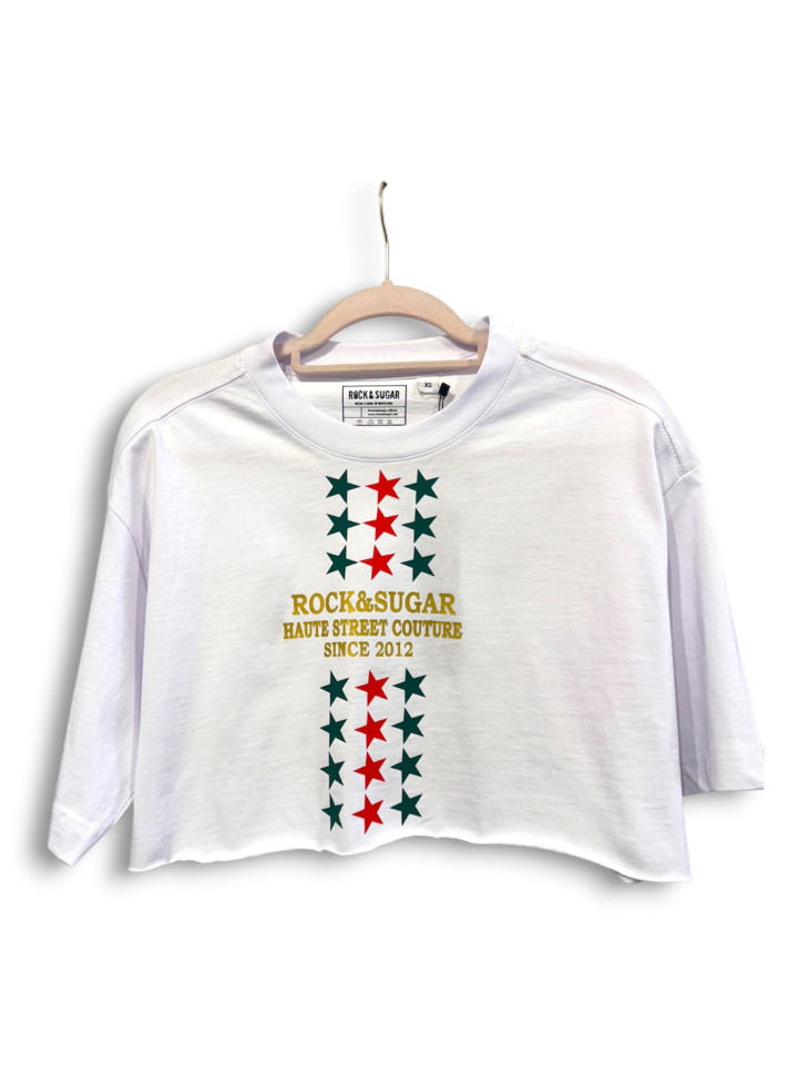 Camiseta Cropped Not Gu$$i