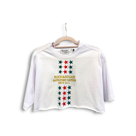 Camiseta Cropped Not GU$$I