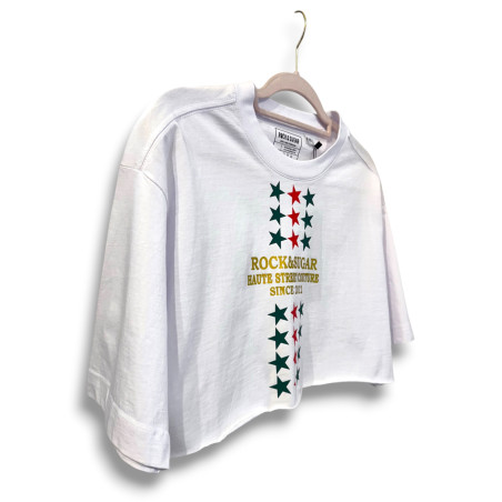 Camiseta Cropped Not GU$$I