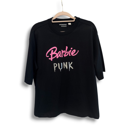 Camiseta Barbie Punk Black