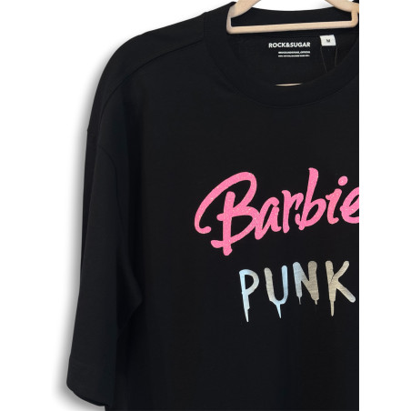 Camiseta Barbie Punk Black