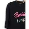 Camiseta Barbie Punk Black