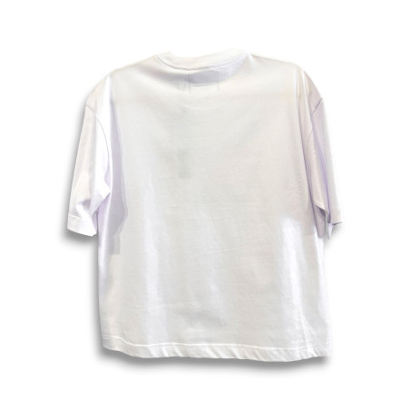 Camiseta Barbie Punk White