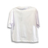 Camiseta Barbie Punk White