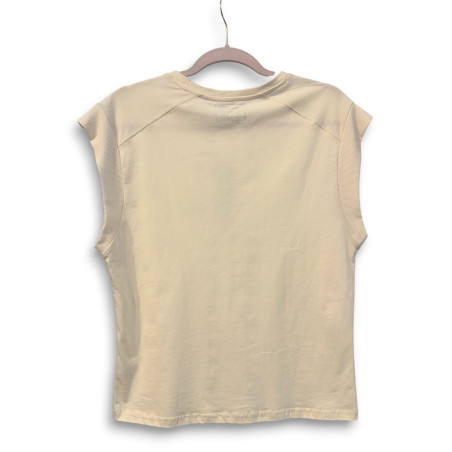 Camiseta stars butter yellow