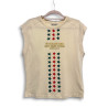 Camiseta stars butter yellow