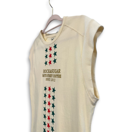Camiseta stars butter yellow
