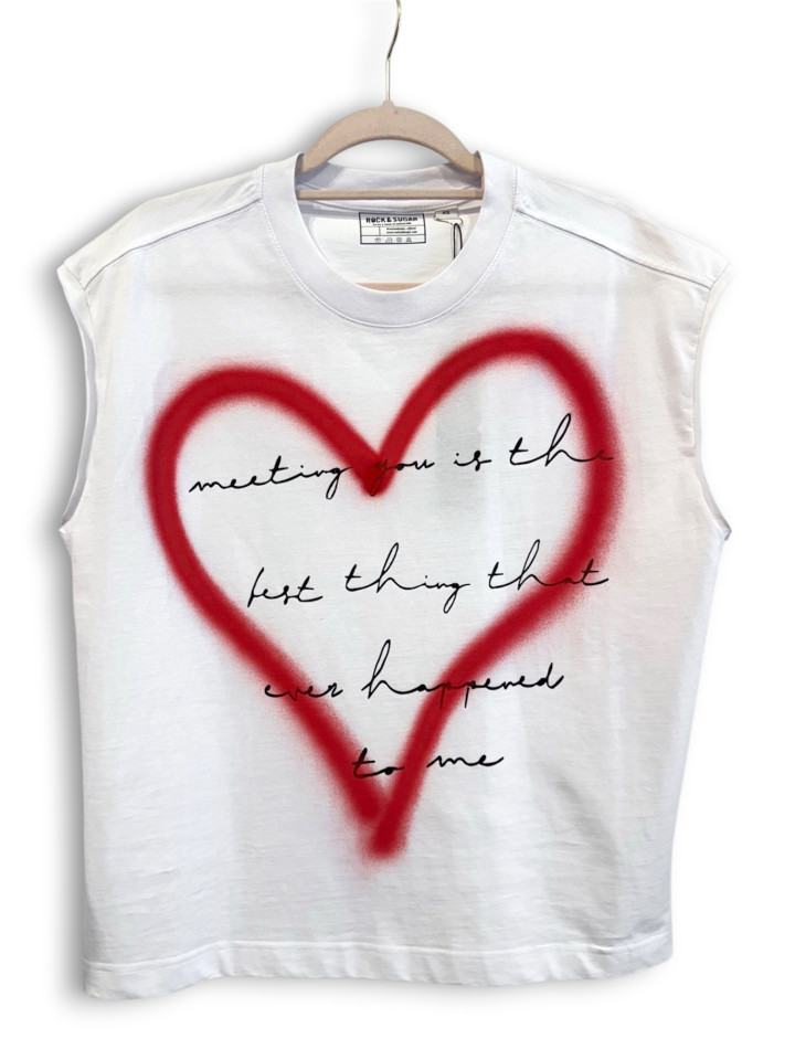 Camiseta Meeting You sin...