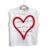 Camiseta Meeting You sin mangas