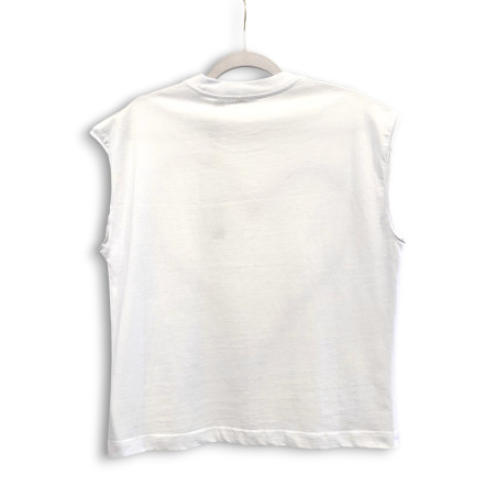 Camiseta Meeting You sin mangas