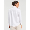 CAMISA ESPIGA BLANCA BORDADO CORAZON