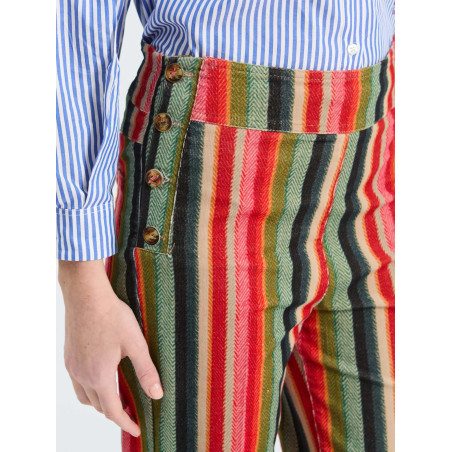PANTALÓN MICROPANA ESPIGA