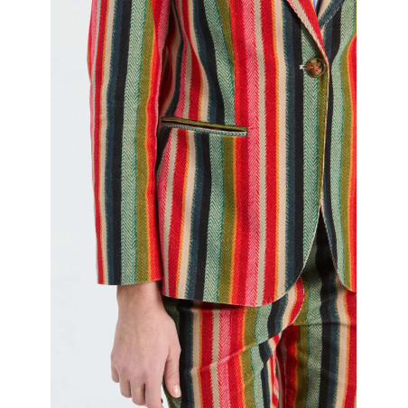 CHAQUETA MICROPANA ESPIGA
