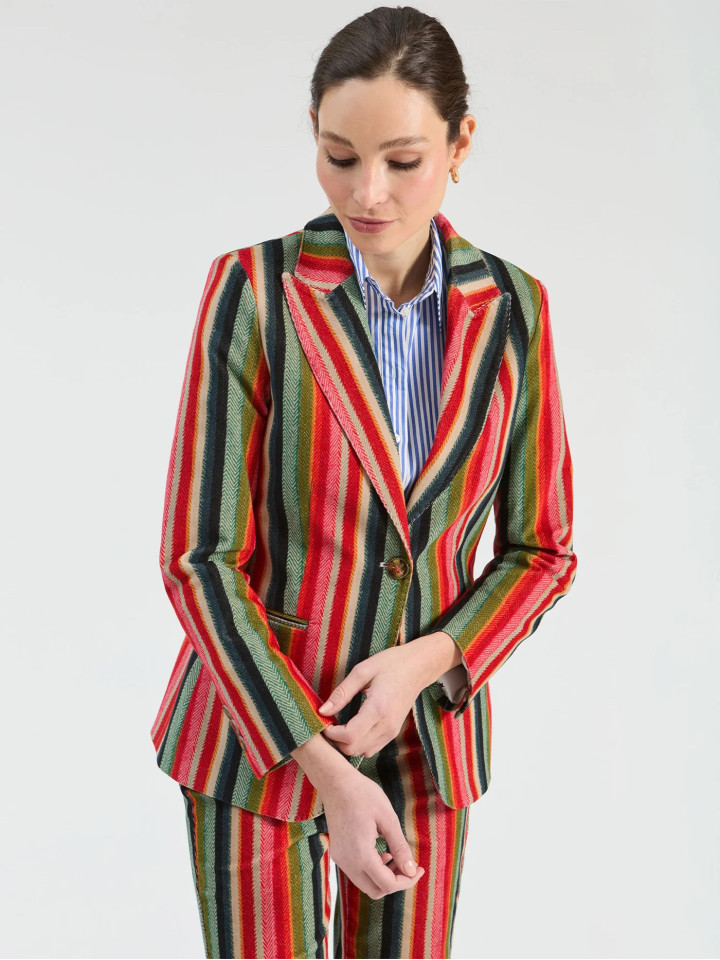 CHAQUETA MICROPANA ESPIGA