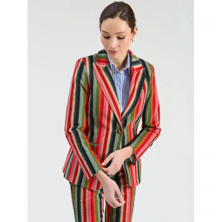 CHAQUETA MICROPANA ESPIGA
