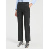 PANTALÓN GRIS RAYA DIPLOMATICA VERDE LUREX