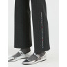 PANTALÓN GRIS RAYA DIPLOMATICA VERDE LUREX