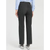 PANTALÓN GRIS RAYA DIPLOMATICA VERDE LUREX
