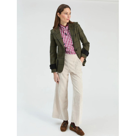 PANTALÓN PANA CRUDO