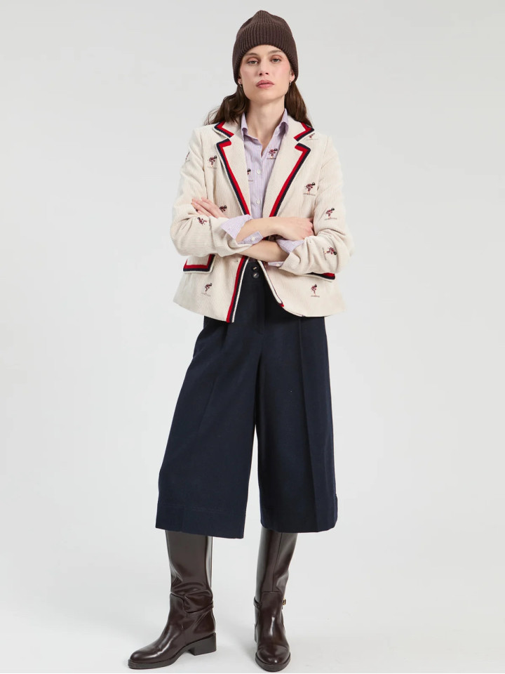 CHAQUETA PANA CRUDA SKI