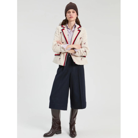 CHAQUETA PANA CRUDA SKI