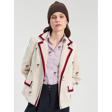 CHAQUETA PANA CRUDA SKI