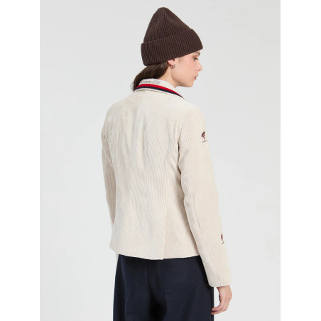 CHAQUETA PANA CRUDA SKI