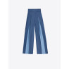 PANTALÓN PALAZZO DENIM TENCEL
