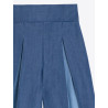 PANTALÓN PALAZZO DENIM TENCEL