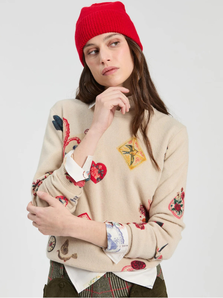 JERSEY LOVE BEIGE