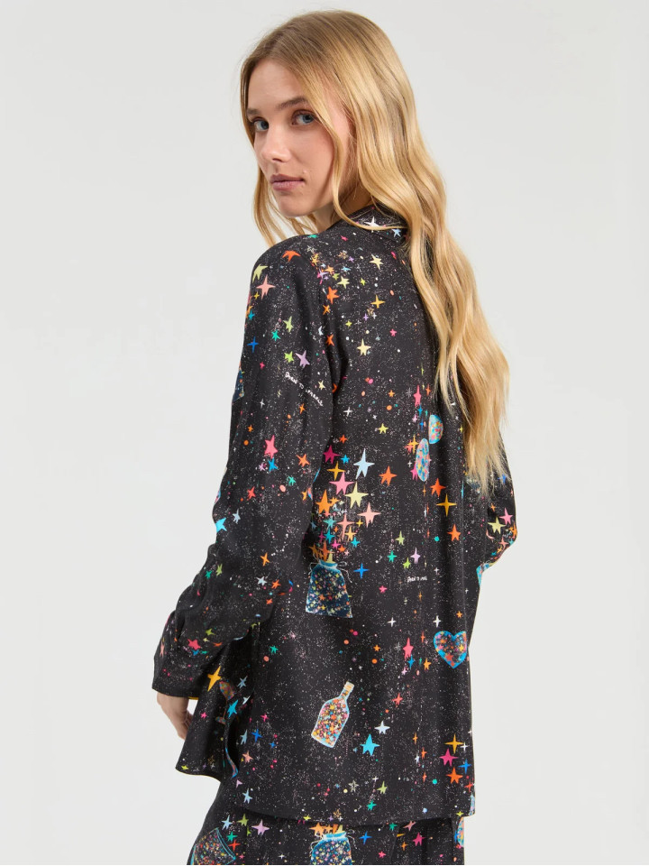 CAMISA ESTAMPADO CONSTELACIÓN
