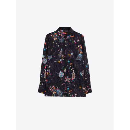 CAMISA ESTAMPADO CONSTELACIÓN